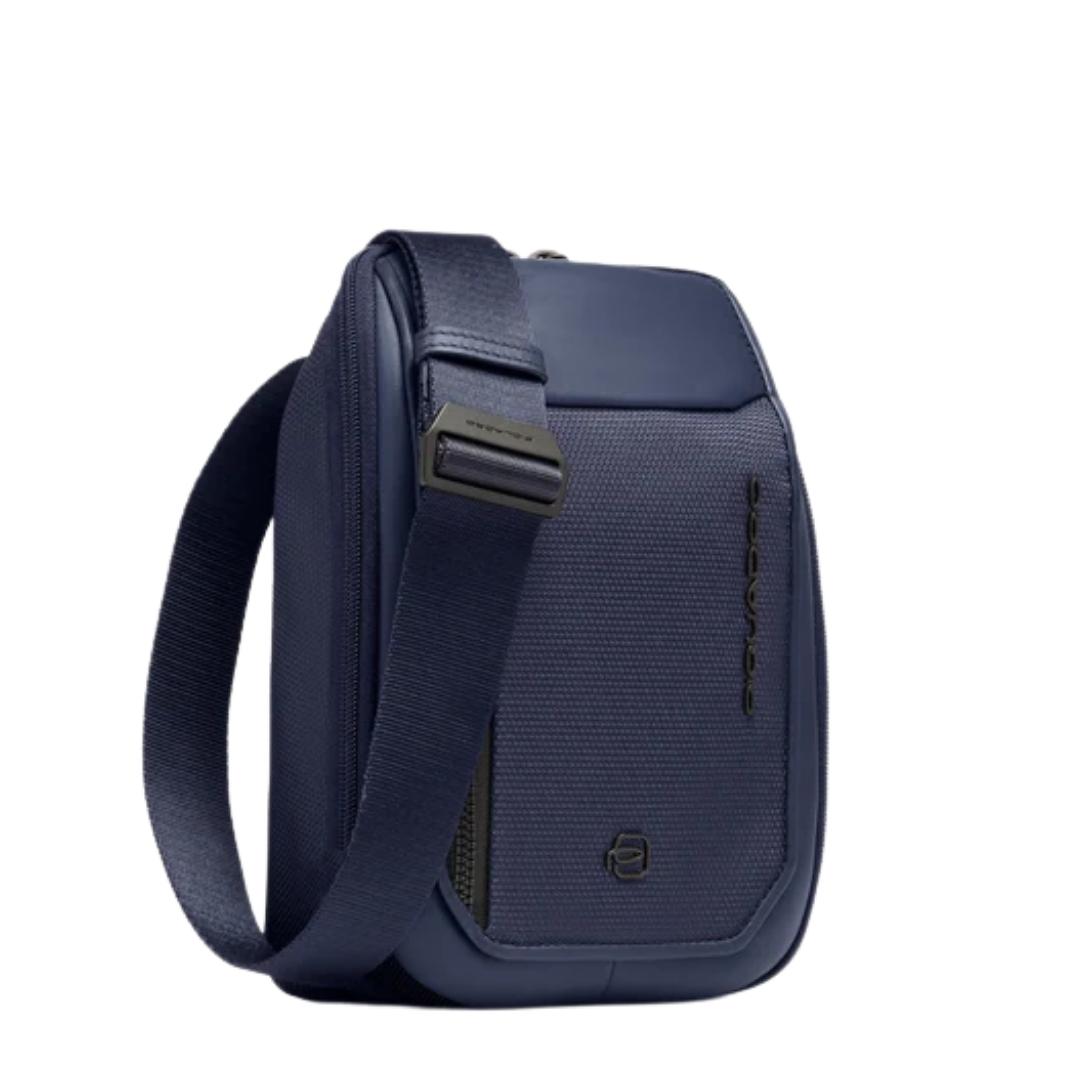 Borsello Uomo Porta iPad®mini in Tessuto Riciclato