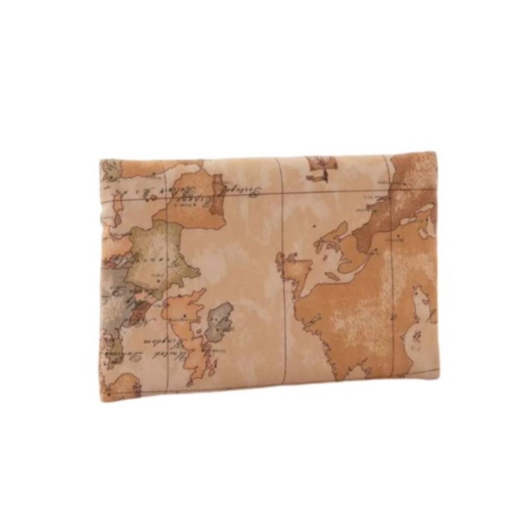 Bustina Piccola Rettangolare in Tessuto Geo Soft