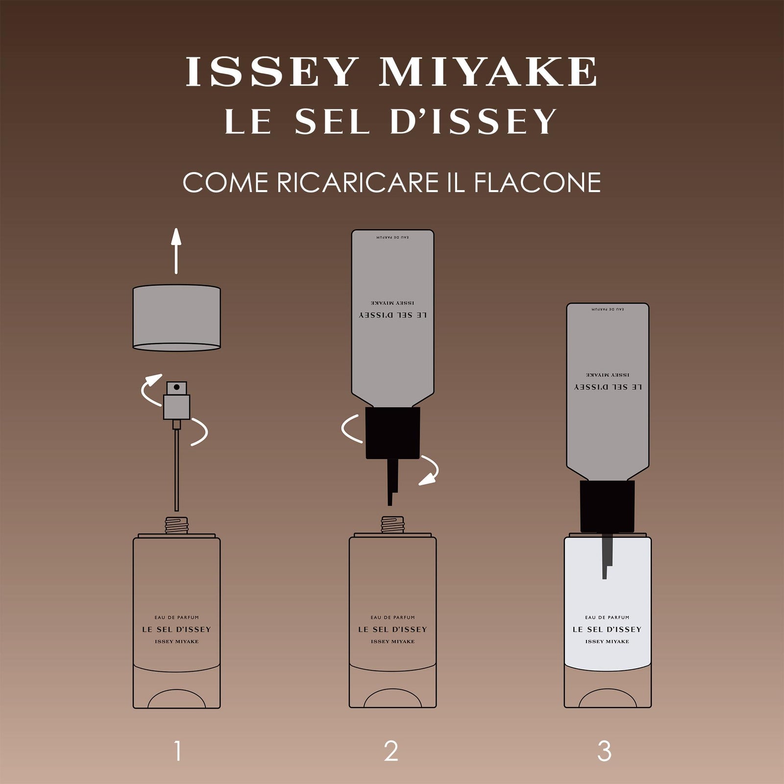 Le Sel d'Issey Ricarica