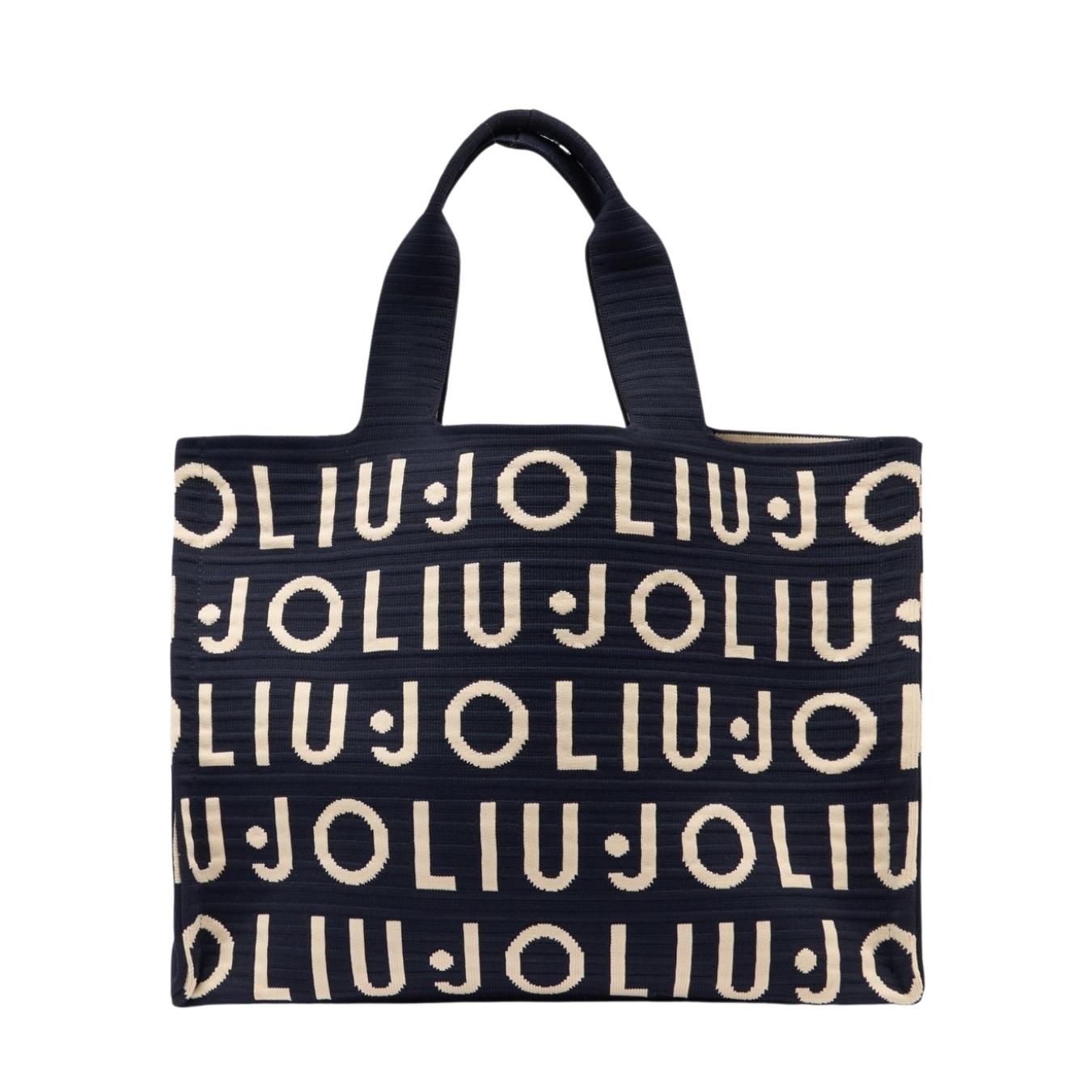 Borsa Tote Media in Maglia