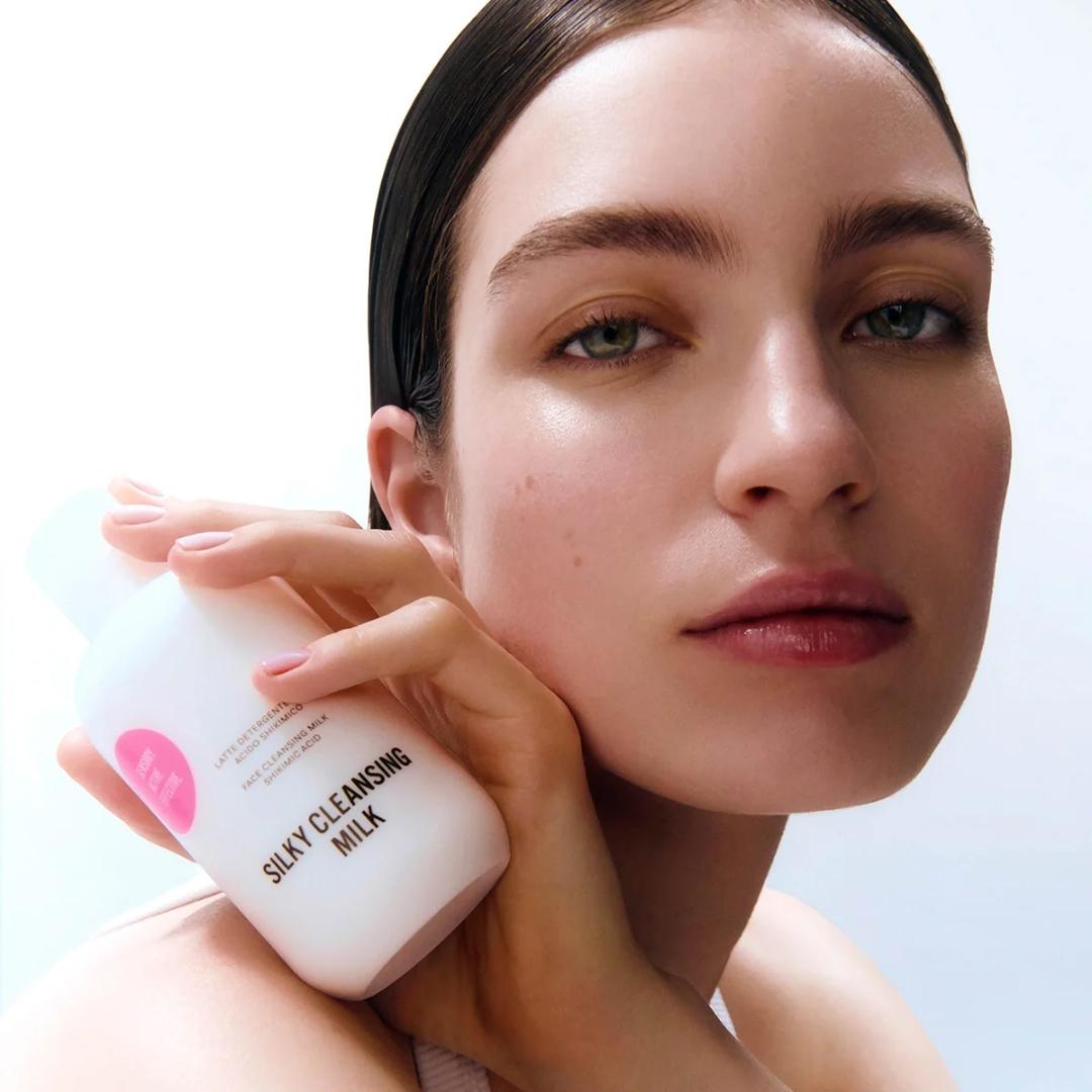 Silky Cleansing Milk