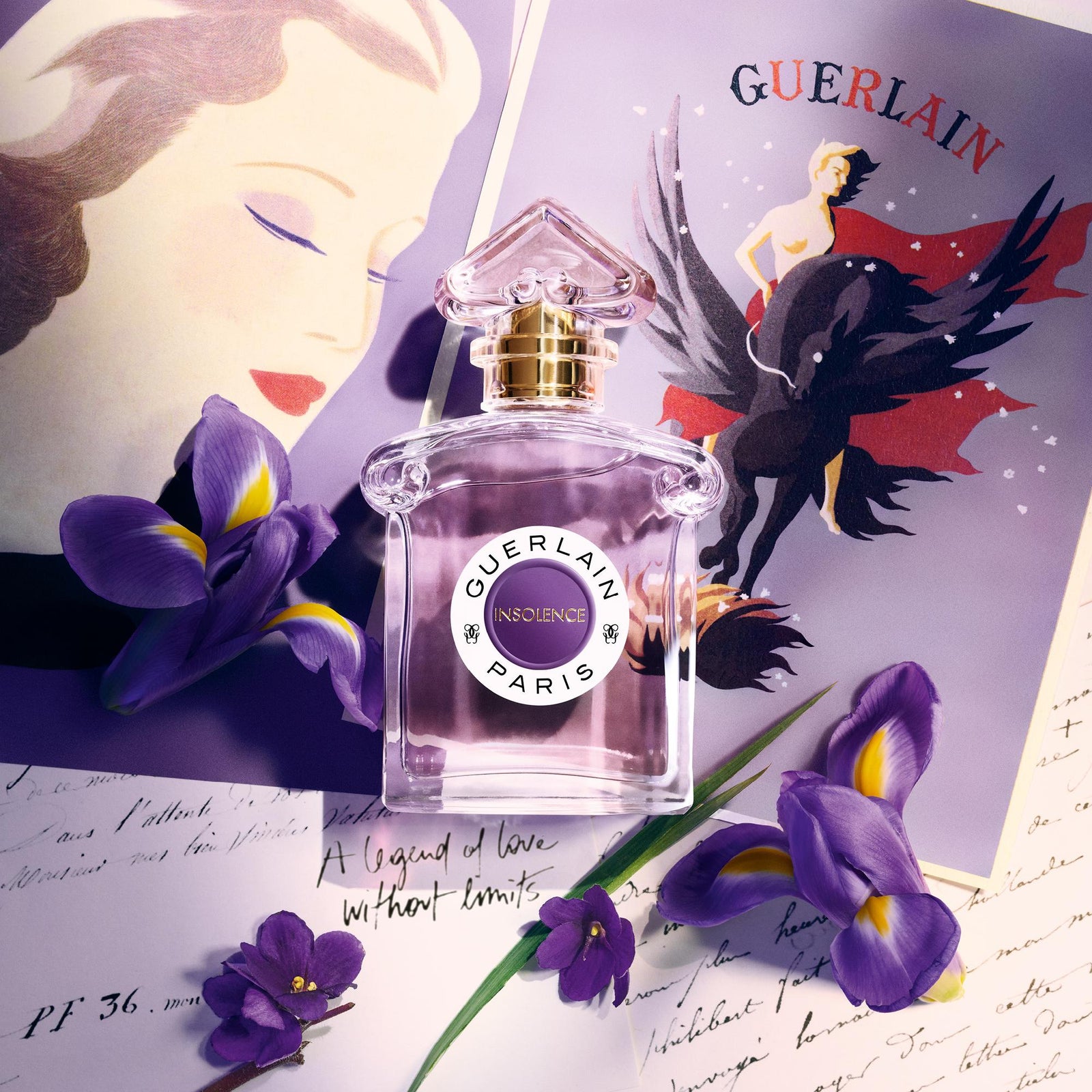 Cofanetto Les Légendaires Insolence Coffret Eau de Parfum