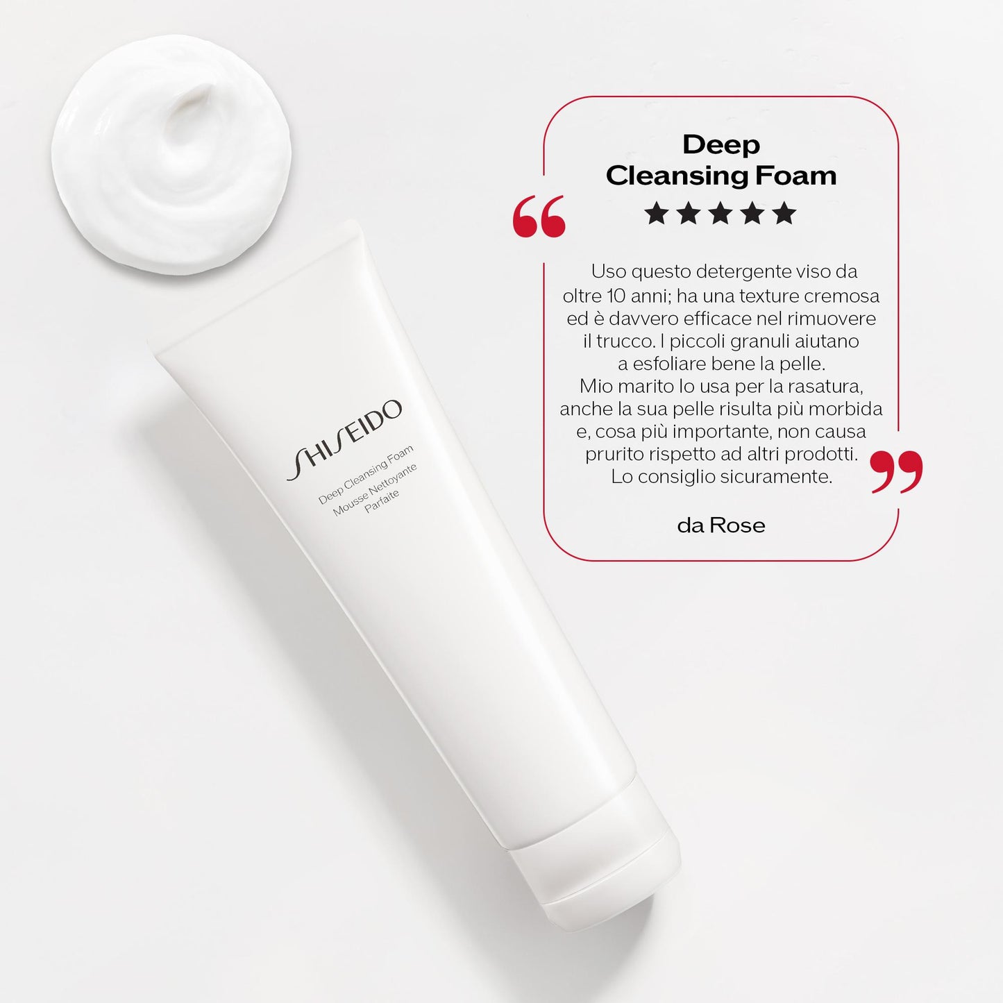Deep Cleansing Foam
