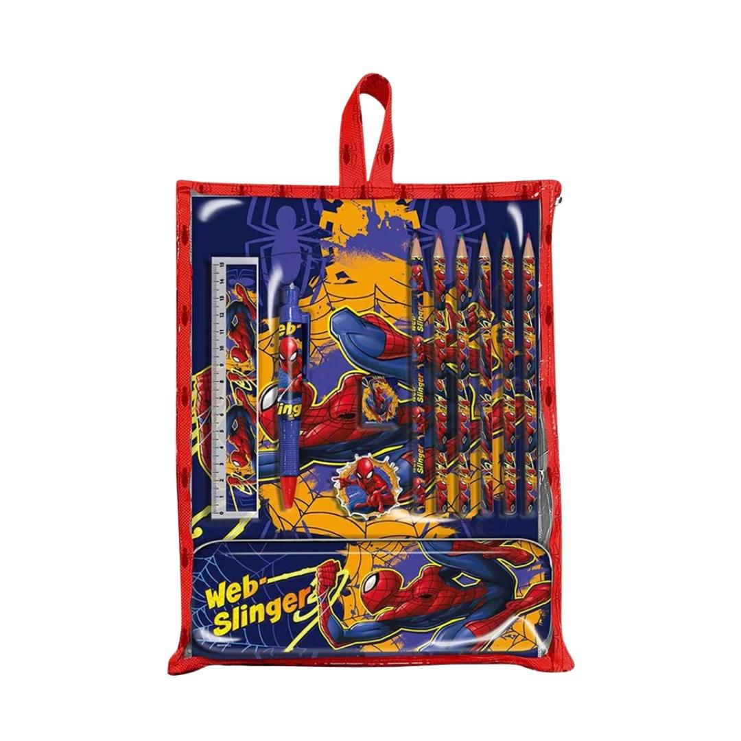 Spiderman Set Cancelleria in Bag