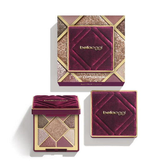 Small Burgundy Palette