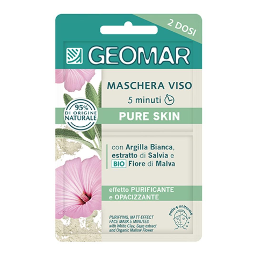 Maschera Viso Pure Skin