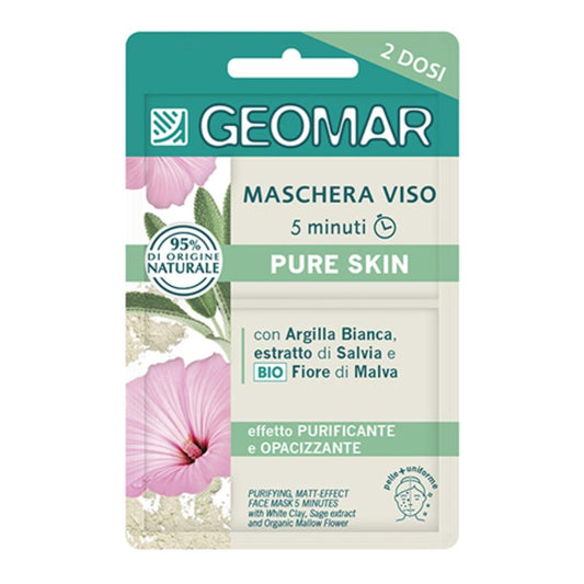 Maschera Viso Pure Skin