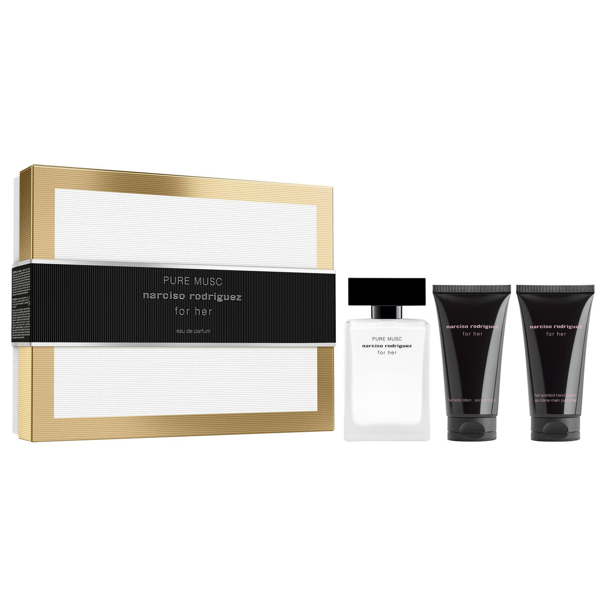 Cofanetto narciso rodriguez for her PURE MUSC Eau de Parfum
