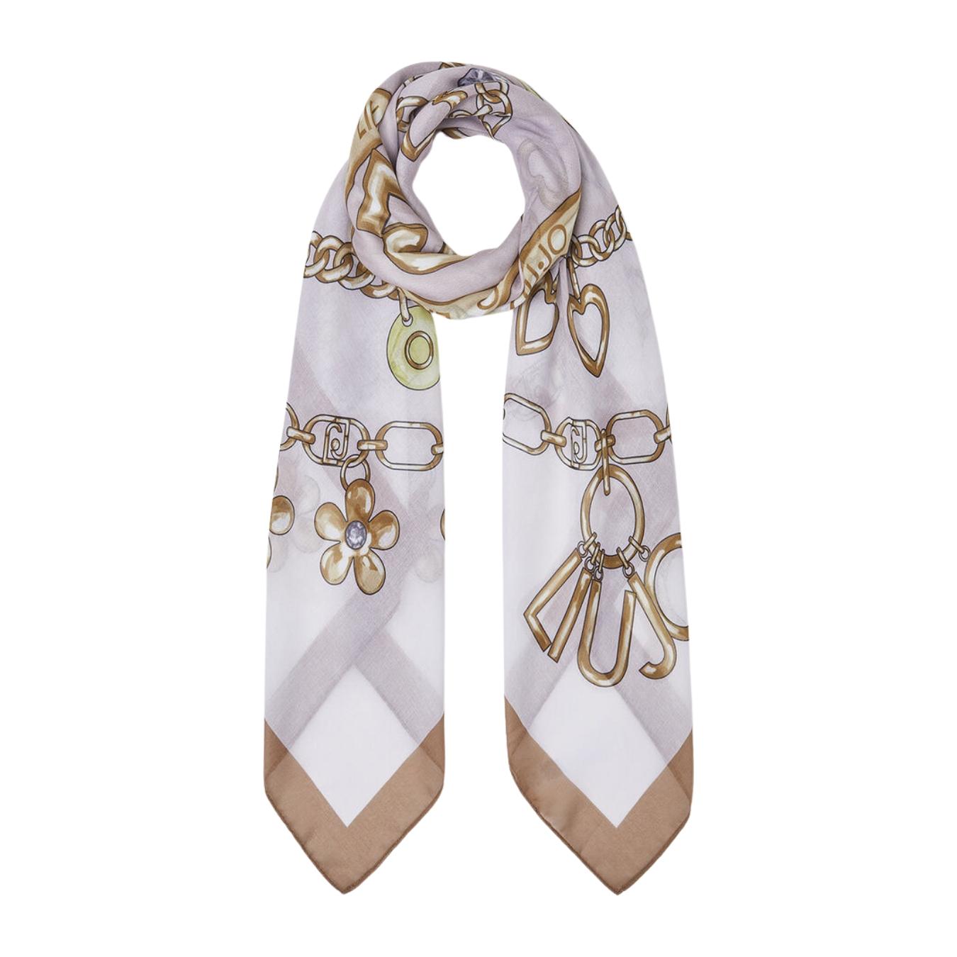 Foulard Grande con Stampa
