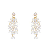 Orecchini Chandelier Kristall