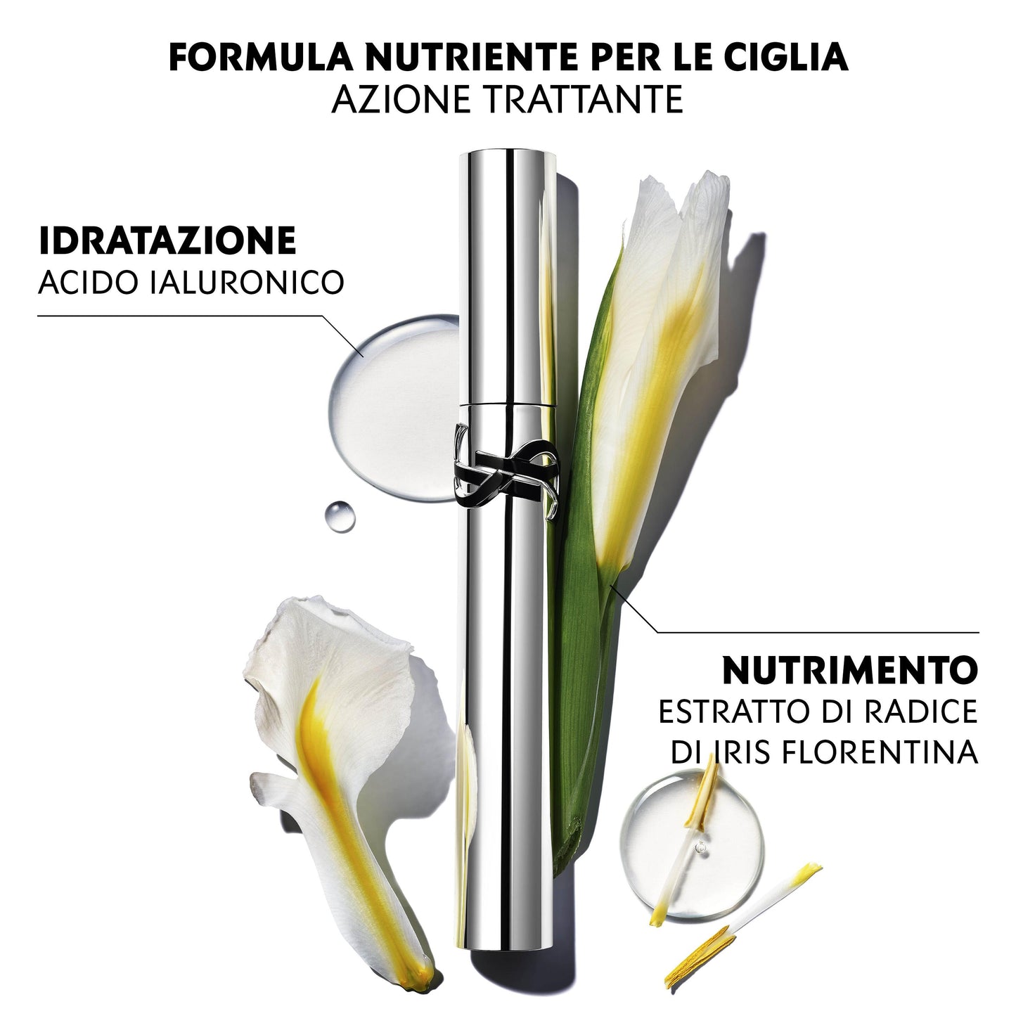 Mascara LASH LATEX - Mascara allungante volume definito