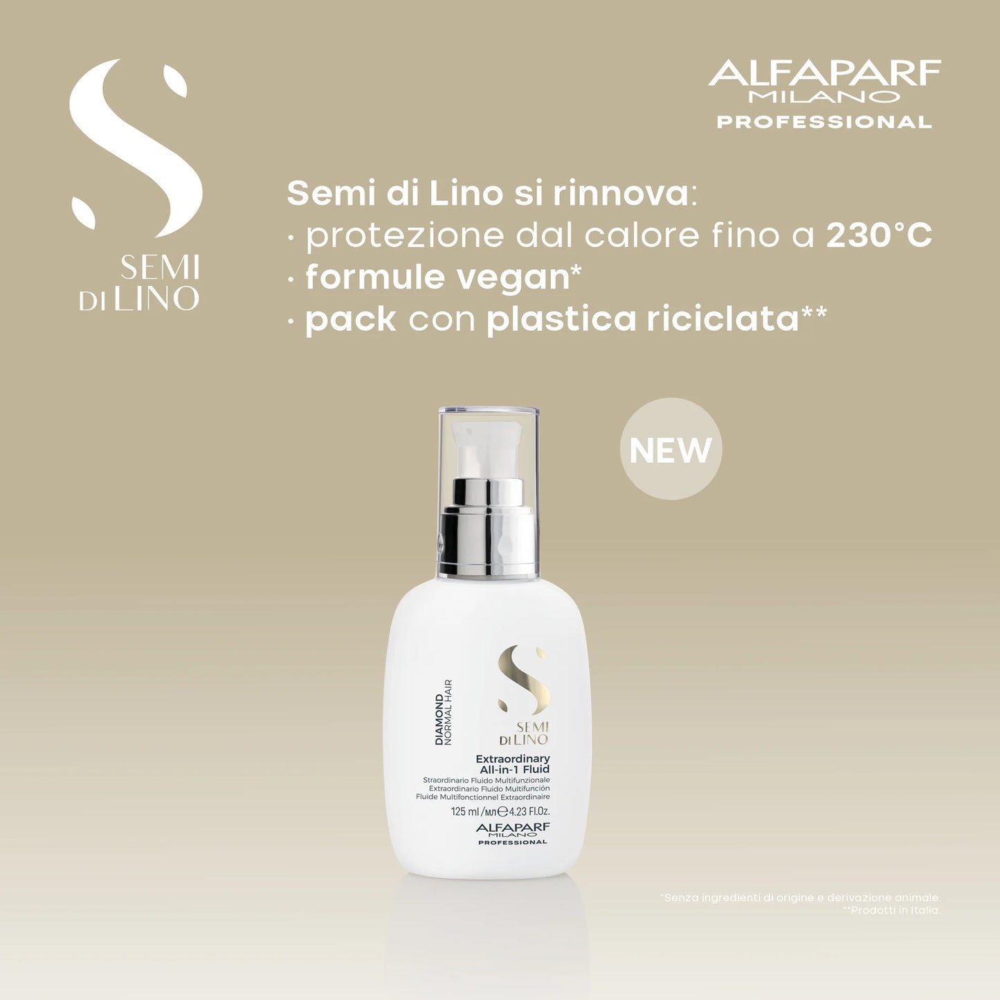 Semi di Lino Diamond Extraordinary All-In-1 Fluid