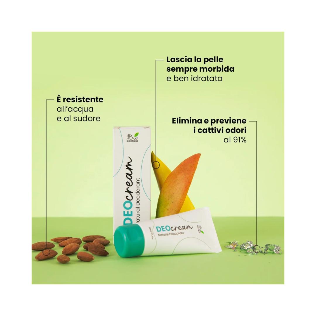 DeoCream Deodorante Naturale Antiodore