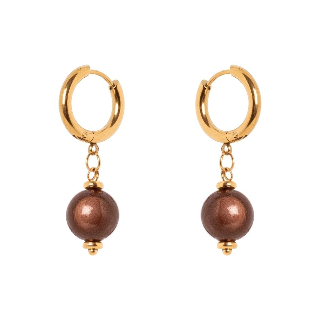 Orecchini Cerchietto e Sfera Samsara