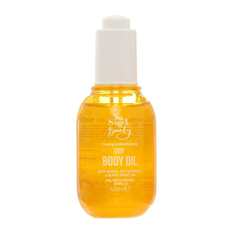Caramel Vanilla Dry Body Oil