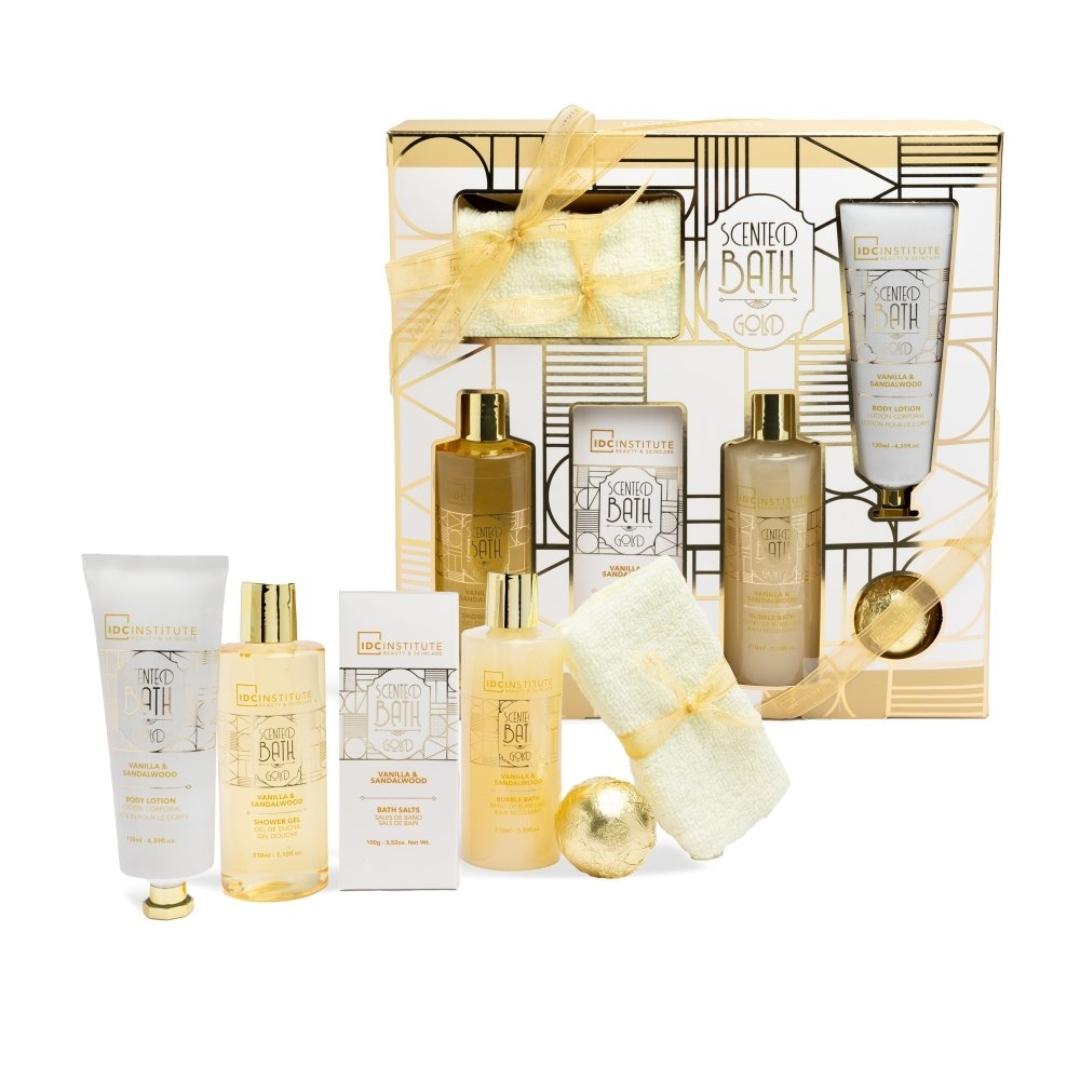 Scented Bath Gold Bagno Set