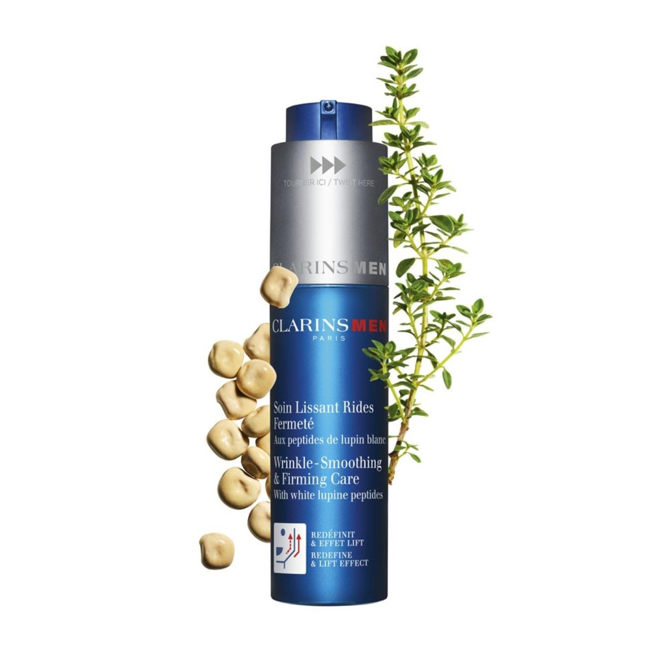 ClarinsMen Soin Lissant Rides Fermeté