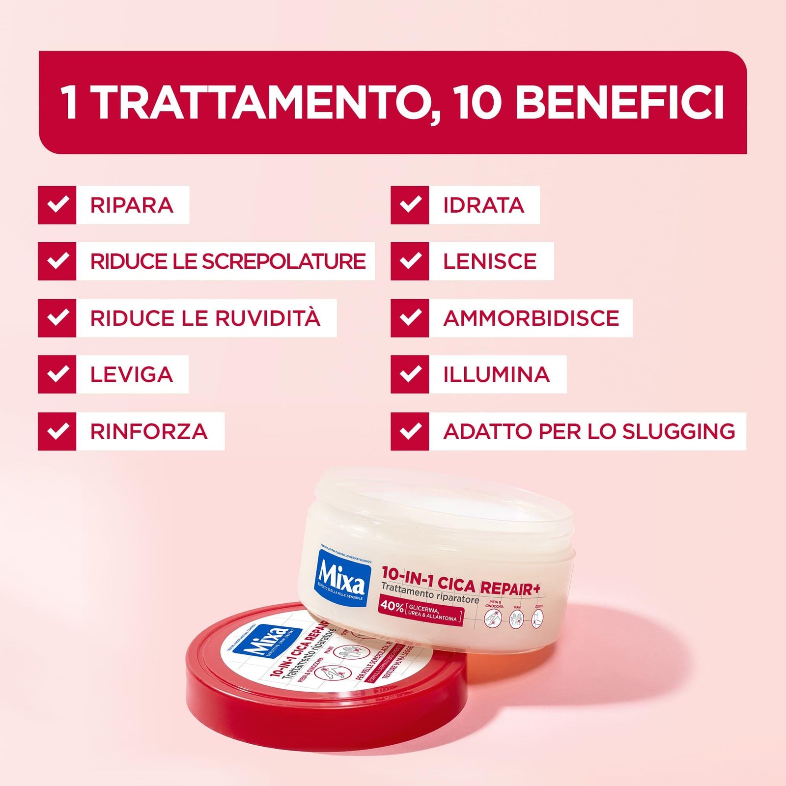 Urea Cica Repair+ 10in1 Trattamento Riparatore