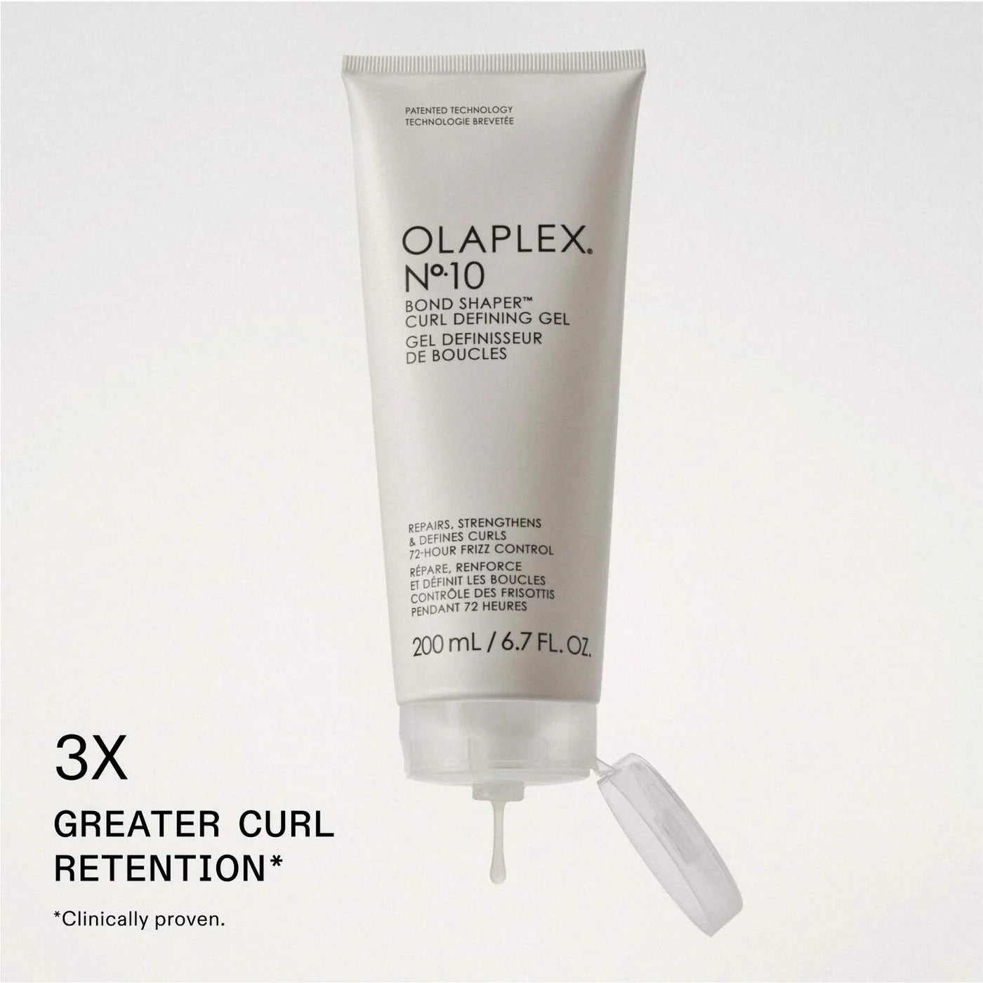 No. 10 Curl Bond Shaper Defining Gel