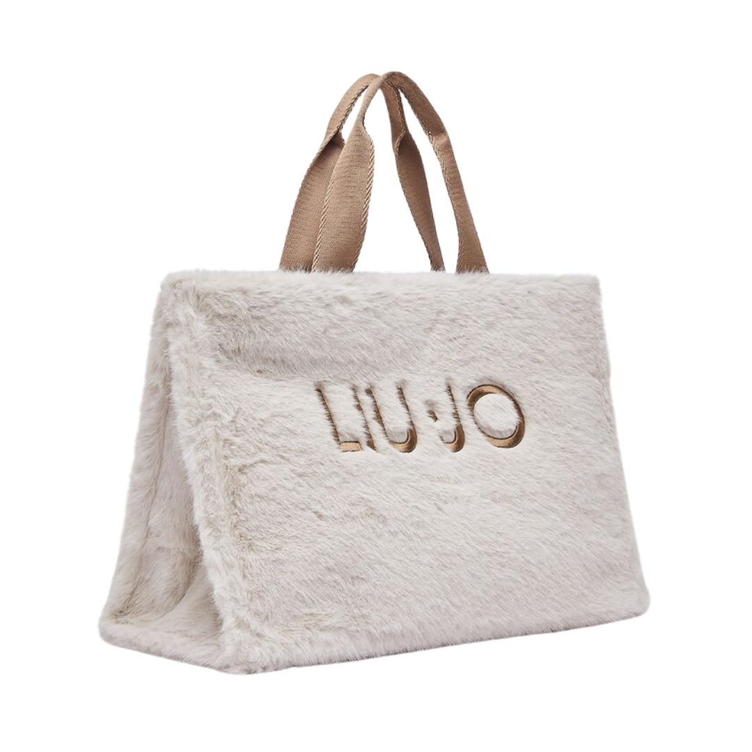 Tote Bag Grande in Teddy