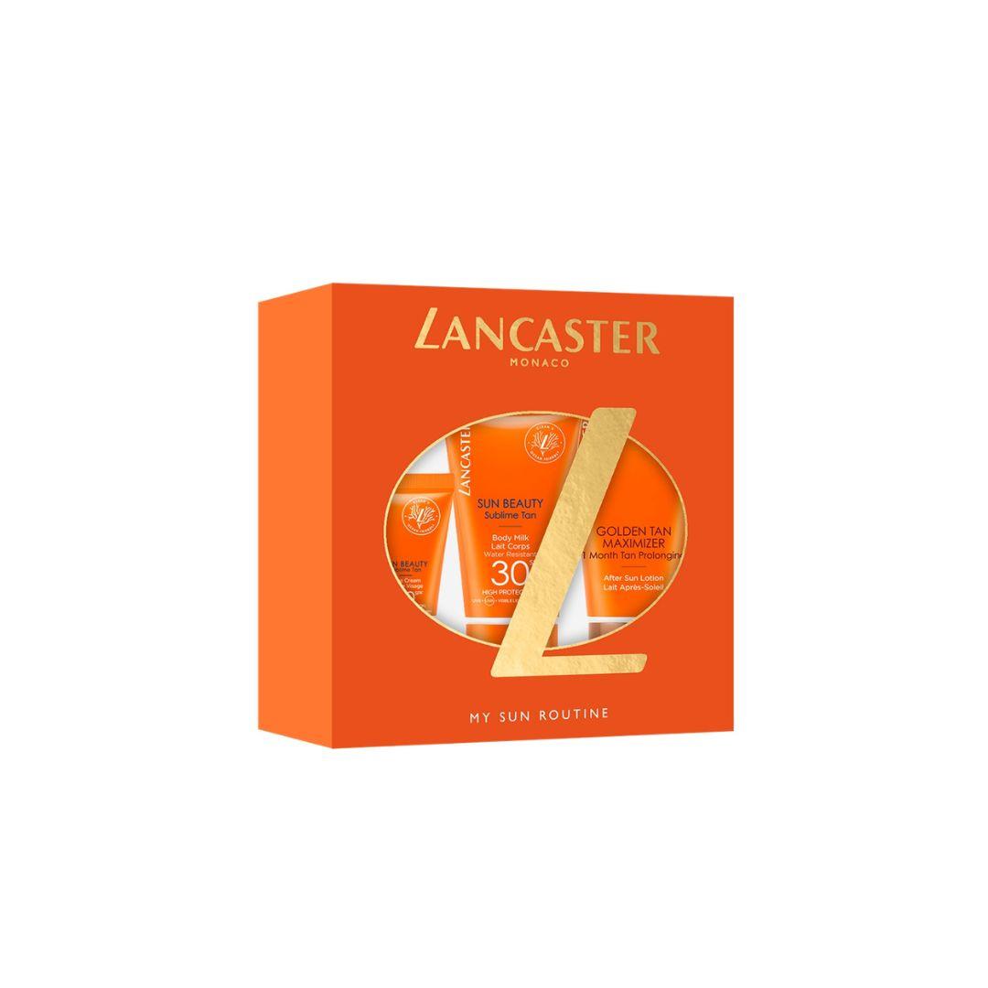 Cofanetto Lancaster My Sun Routine Gift Set