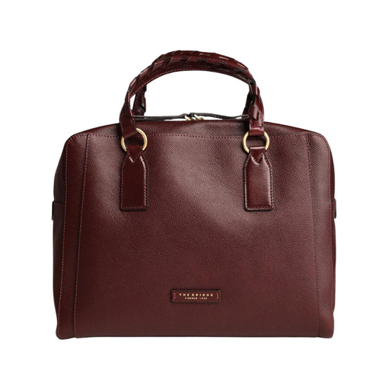 Cartella Ines con Manici Intrecciati