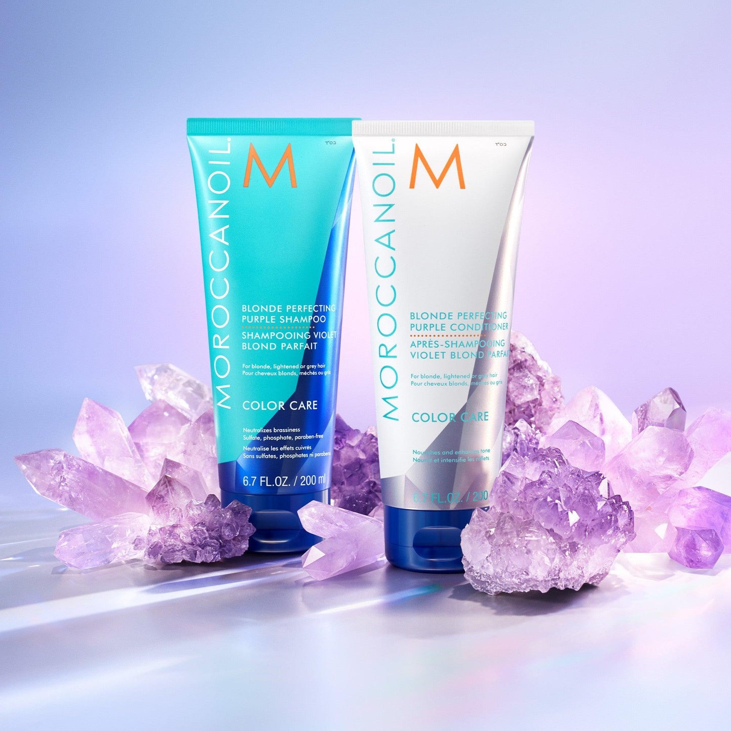 Color Care Blonde Perfecting Purple Shampoo