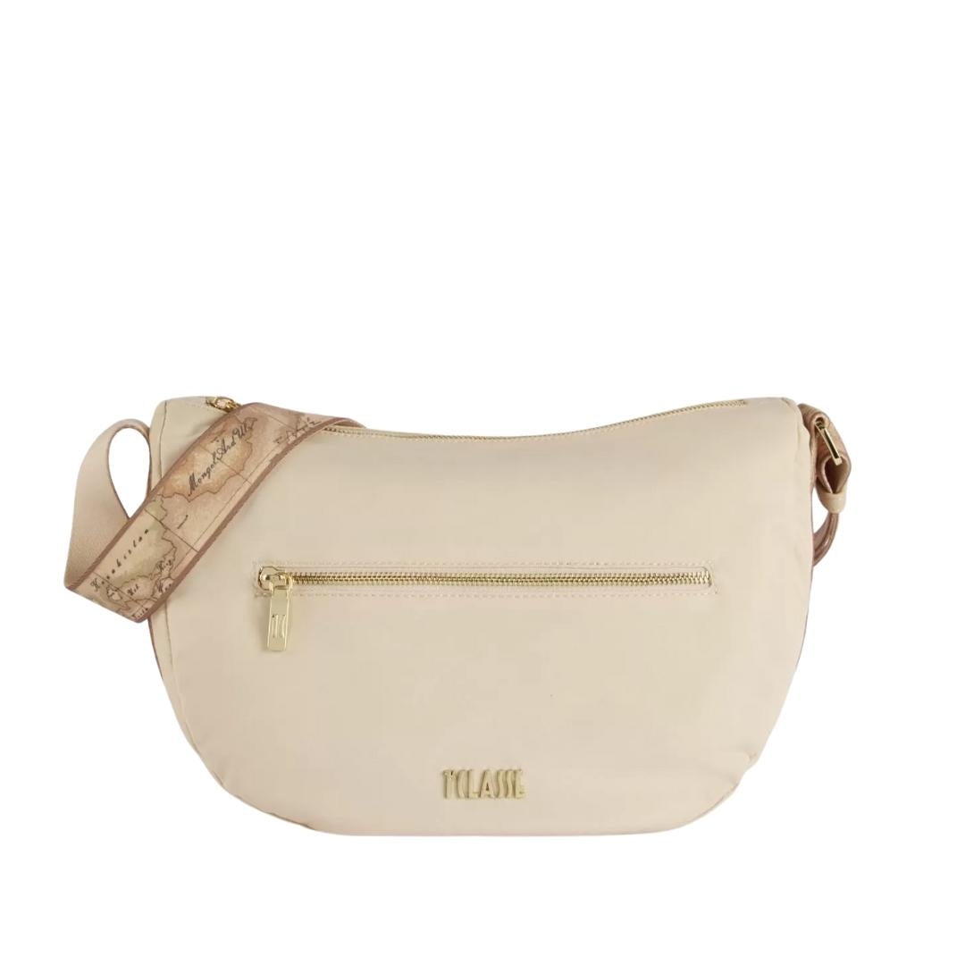 Nylon Eco Vibe Tracolla a Mezzaluna Grande