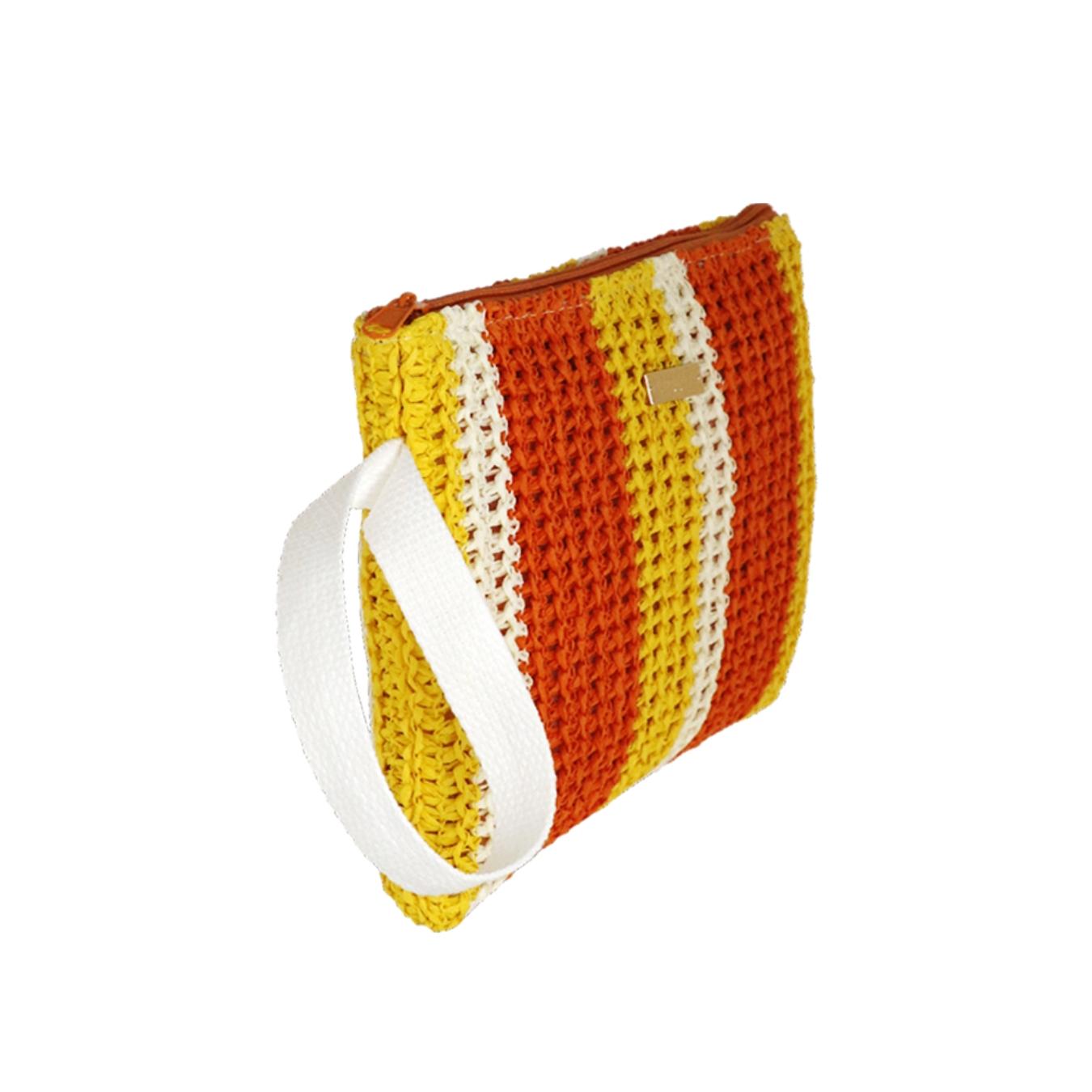 BUSTA PIATTA MARE L F. CROCHET