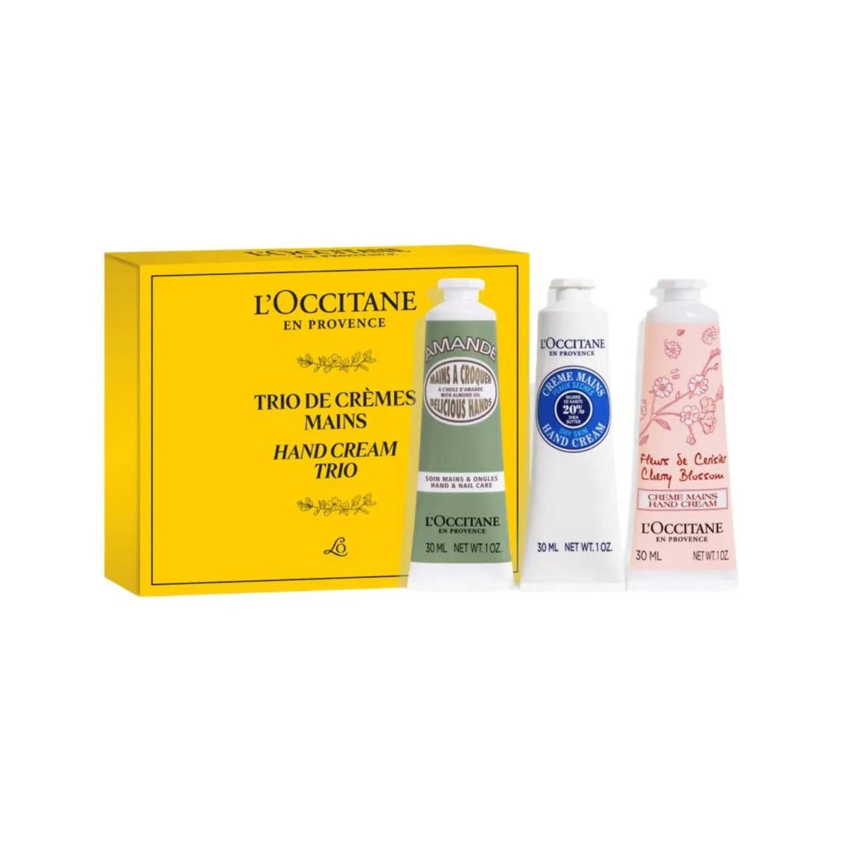 Trio Creme per le Mani