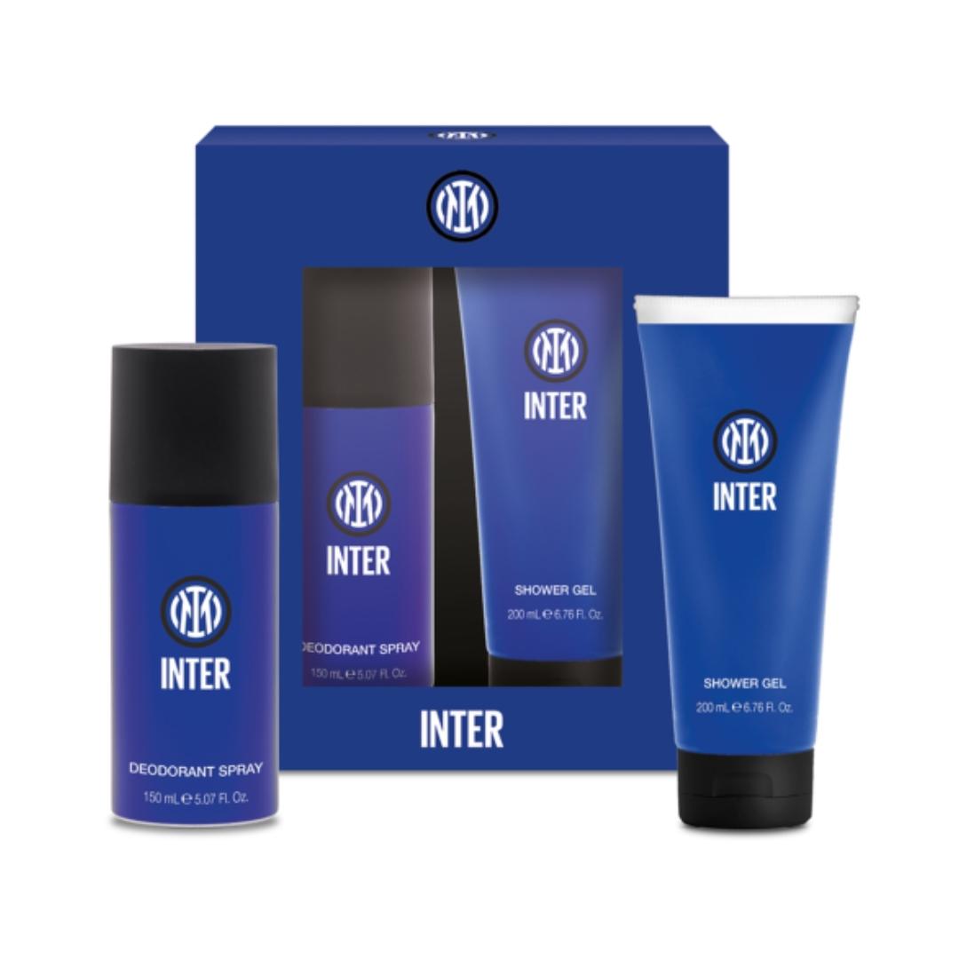 Inter Cofanetto Deodorante + Gel Doccia