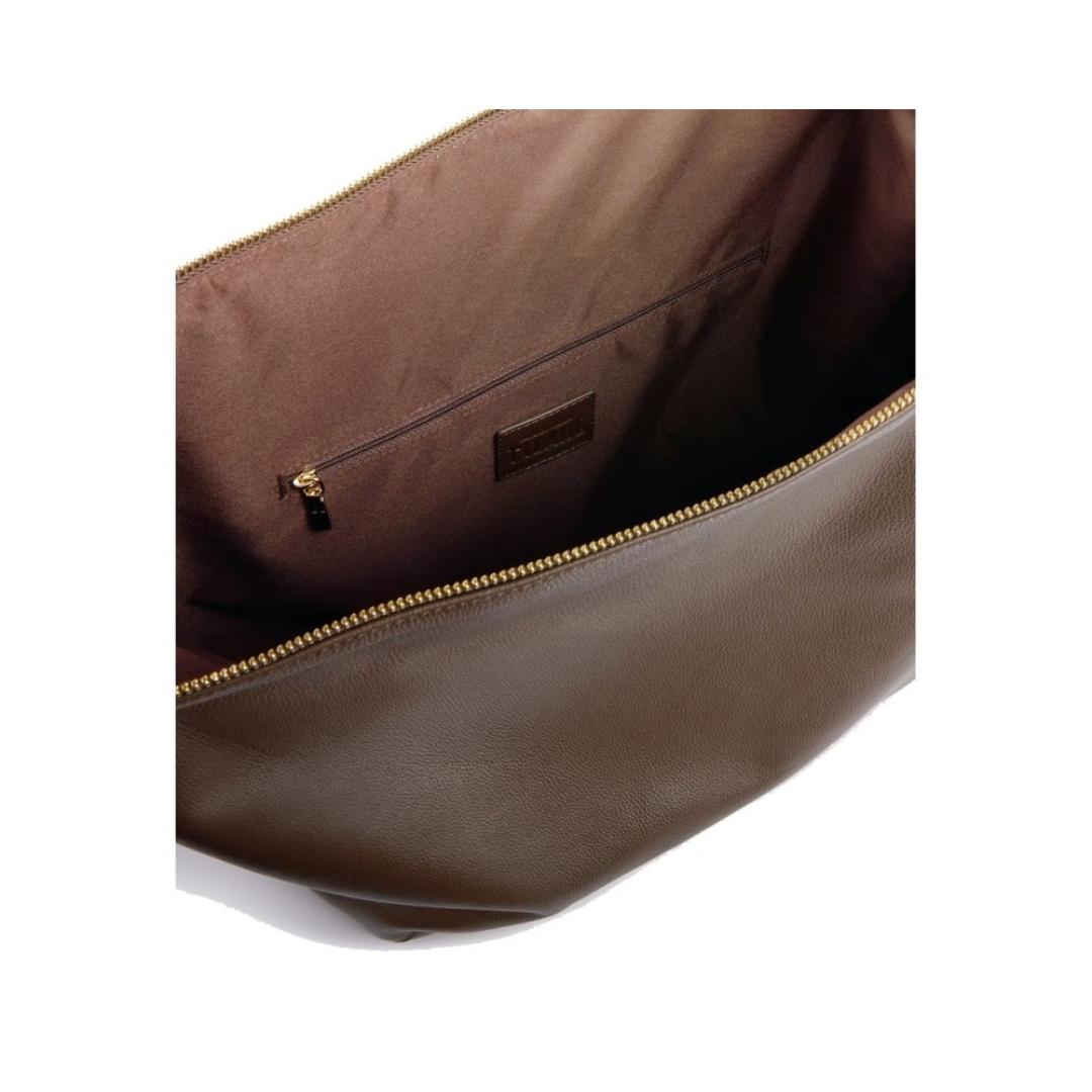 Borsa Hobo a Spalla Donna Sequoia in Pelle di vitello