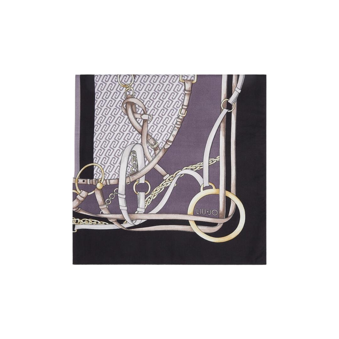 Foulard Grande con Stampa