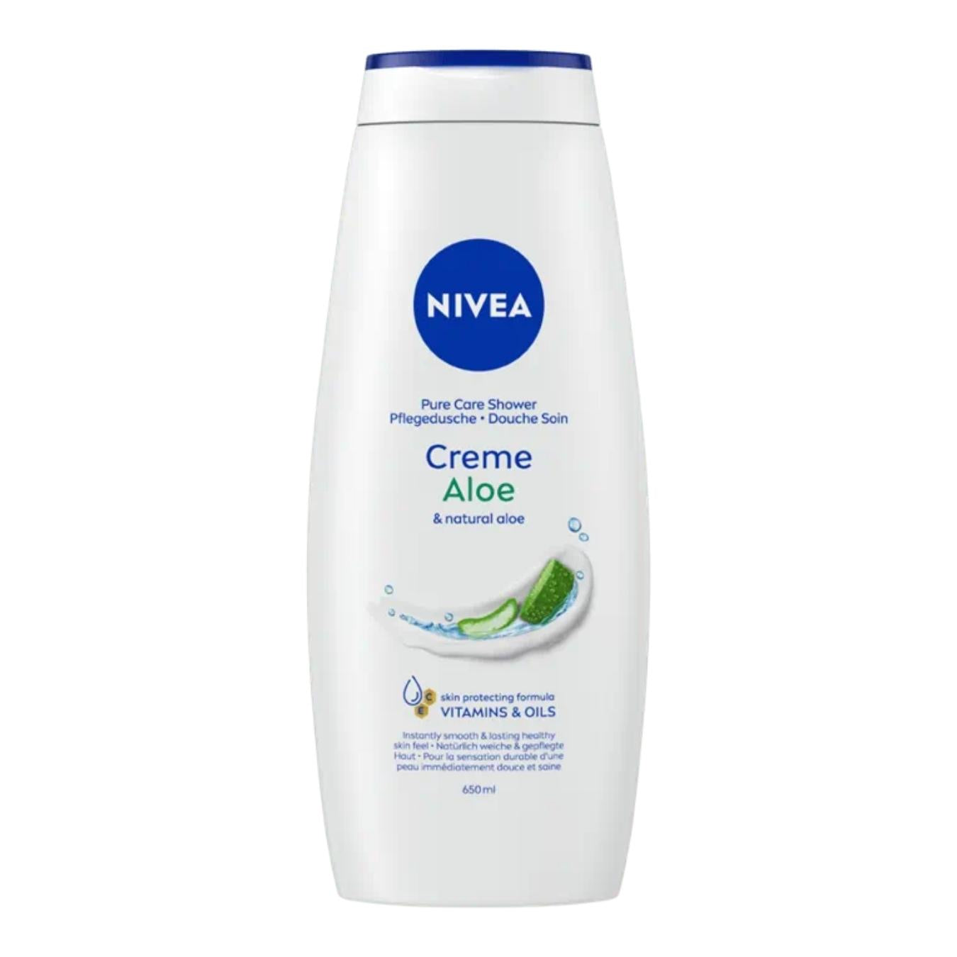Bagnodoccia Creme Aloe