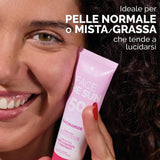 FACE THE SUN NIACINAMIDE Crema viso SPF50 con attivi sebo-control e idratanti