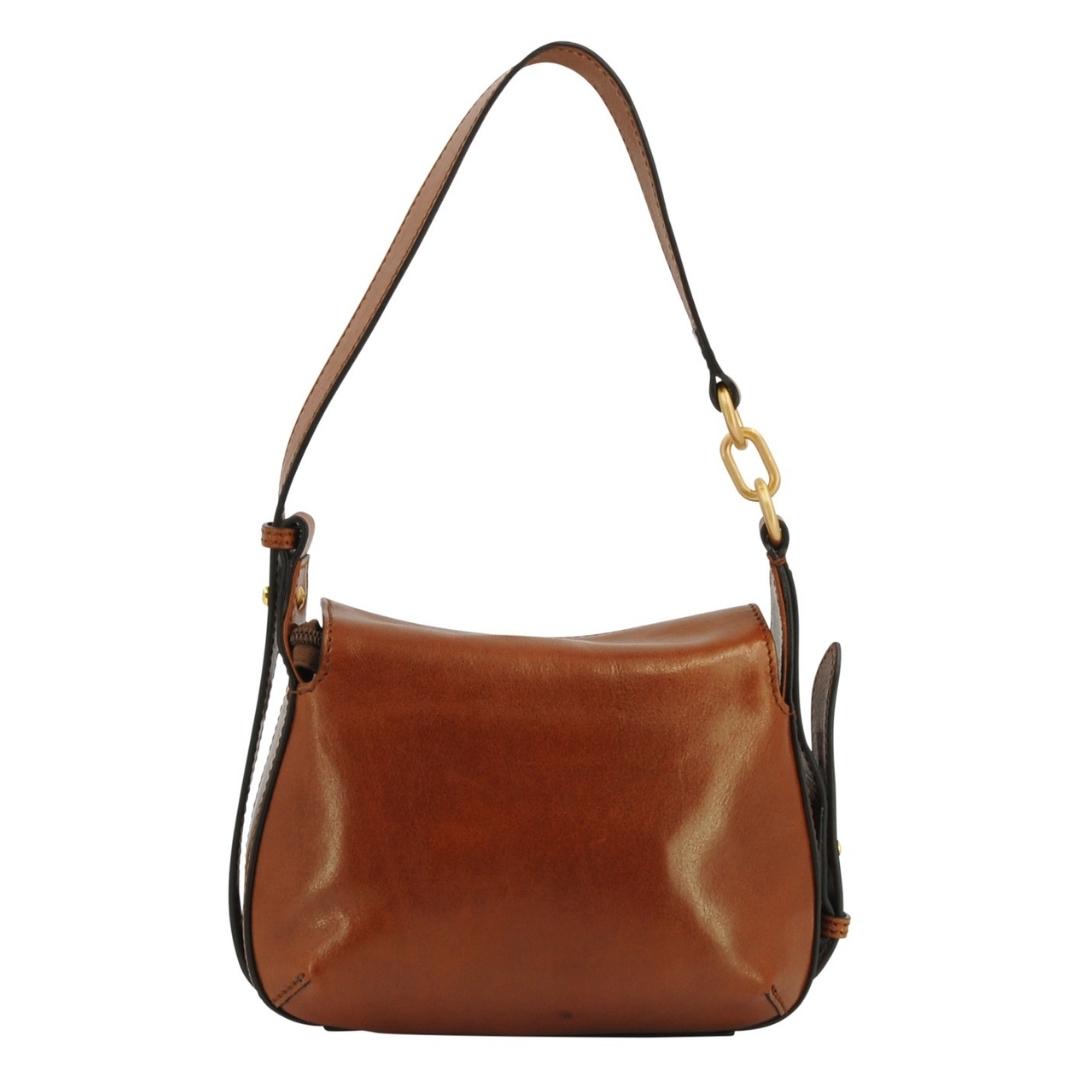 Borsa a Spalla e Tracolla in Pelle Ingrid