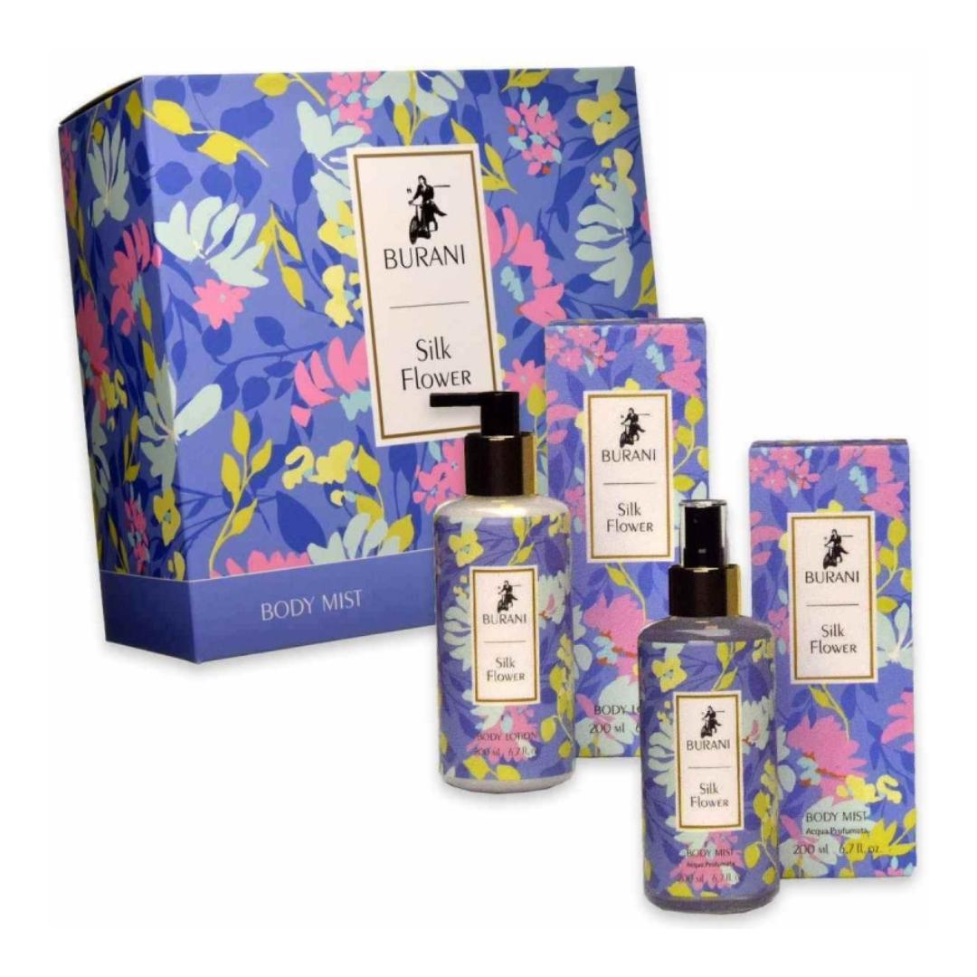 Set Silk Flower