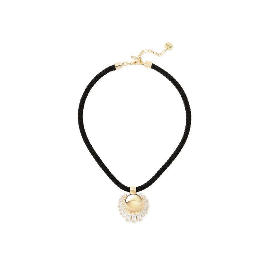 Collana Corta Semisfera Cristalli Ember