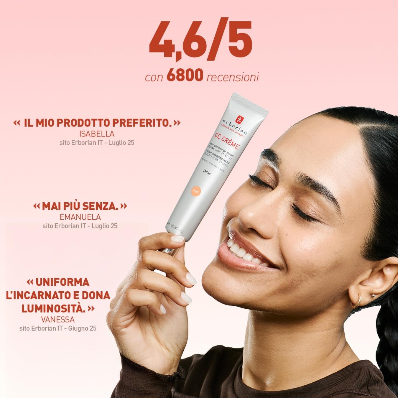 CC Cream SPF30 - 40 ml