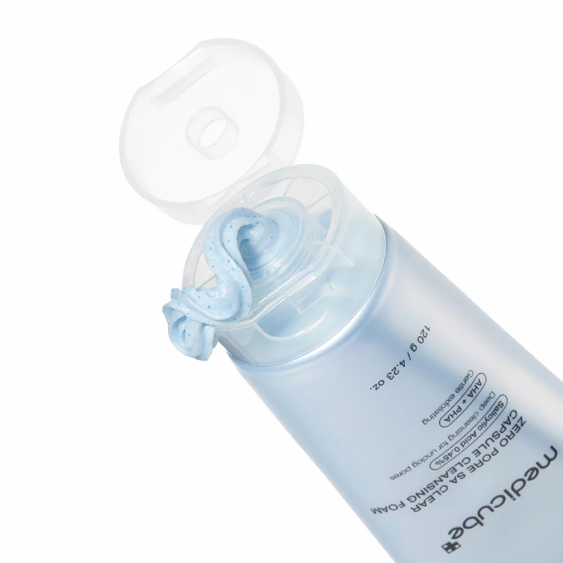 Zero Pore SA Clear Capsule Cleansing Foam