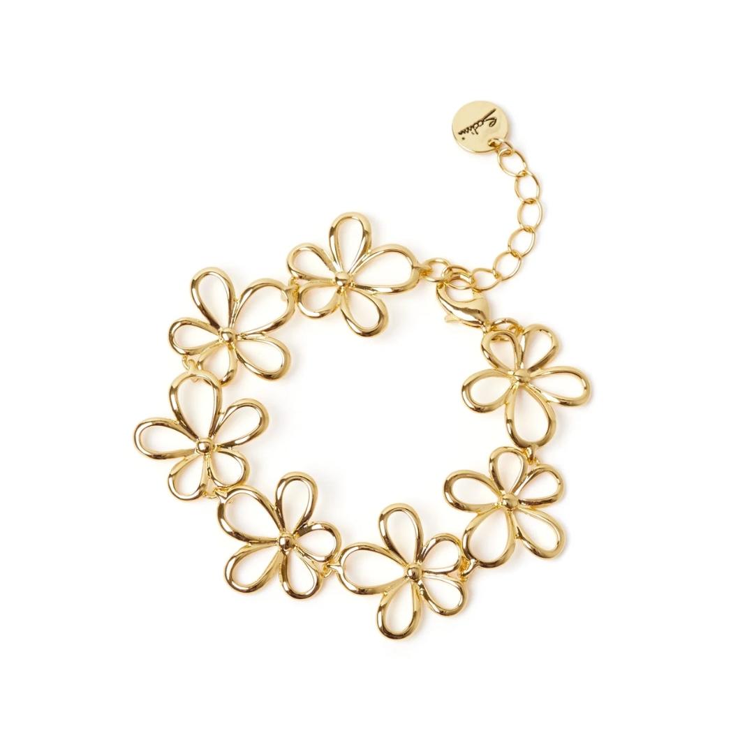Bracciale a fiorellini Daisy