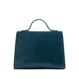 Borsa a mano in pelle con tracolla Irene