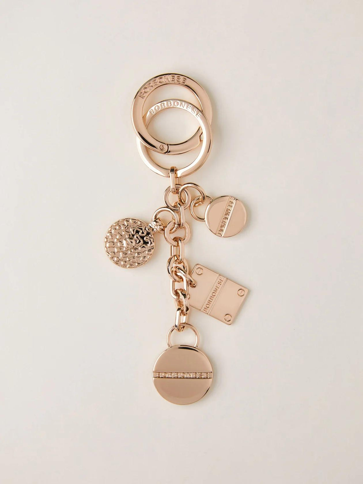 Cloudette Nylon Portachiavi Di Metallo Charms