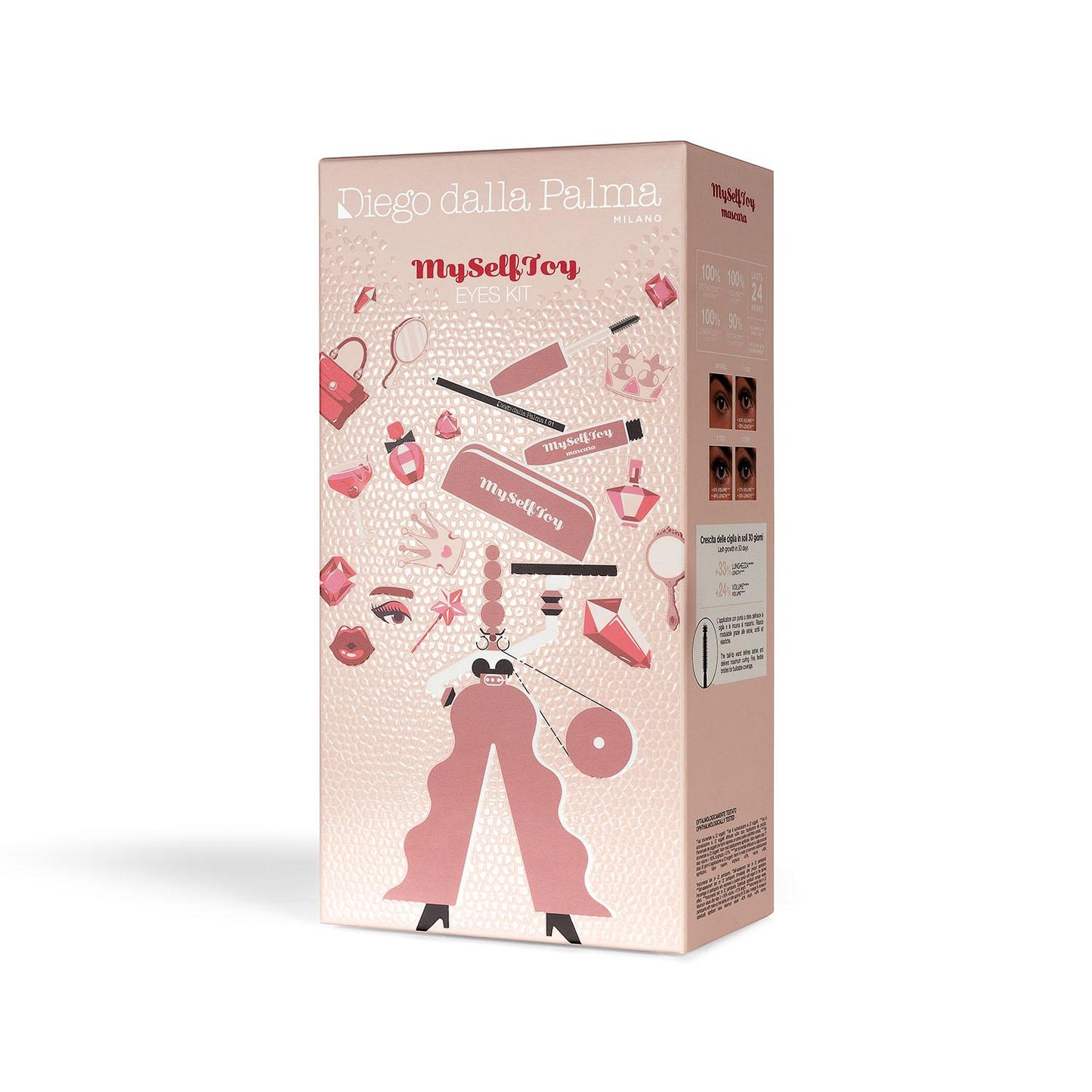 Cofanetto MySelfToy Mascara Kit