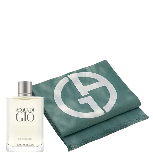 Cofanetto Acqua di Gio' Pour Homme Eau de Toilette