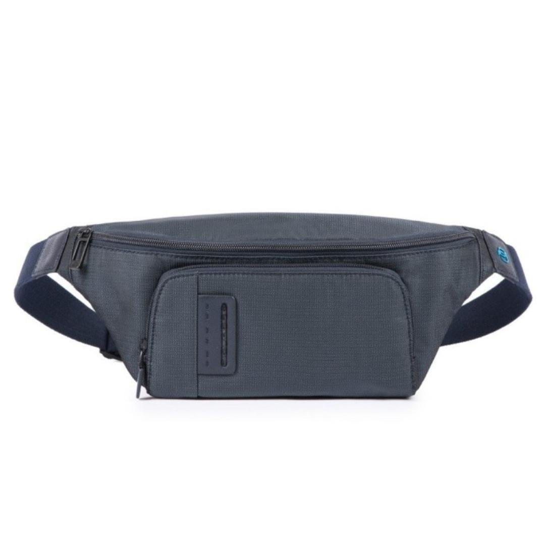 Marsupio Uomo in Pelle e Tessuto Pulse P16