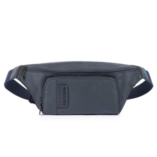 Marsupio Uomo in Pelle e Tessuto Pulse P16