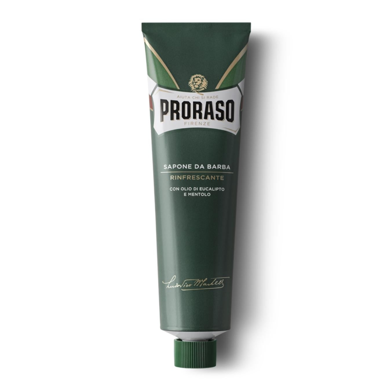 Sapone da Barba in tubo Rinfrescante