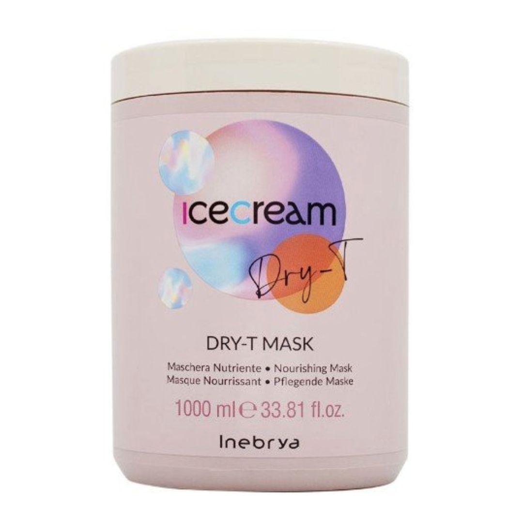 Dry-T Mask Banana Maschera Per Capelli Secchi, Crespi e Trattati