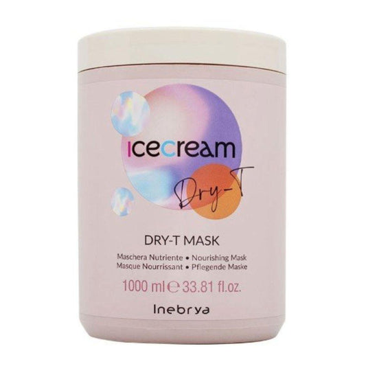 Dry-T Mask Banana Maschera Per Capelli Secchi, Crespi e Trattati